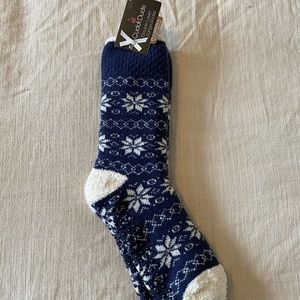 NWT Cuddl Duds Women's Lounge Socks